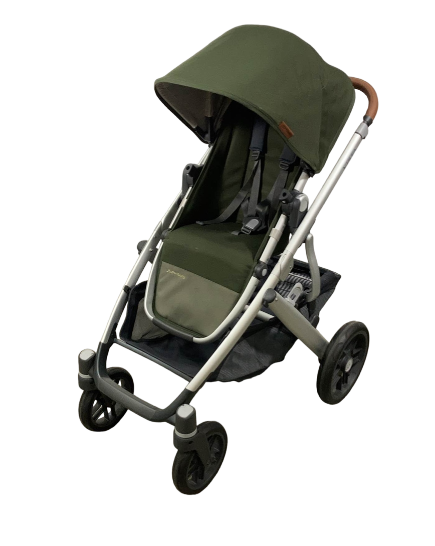 hazel uppababy vista UPPAbaby VISTA V2 Stroller, 2020, Hazel (Olive Green)