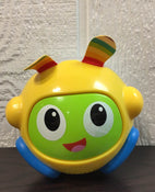 used Fisher Price Bright Beats Spin & Crawl Tumble Ball, Franky Beats