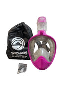 used Wildhorn Full Face Snorkel Mask