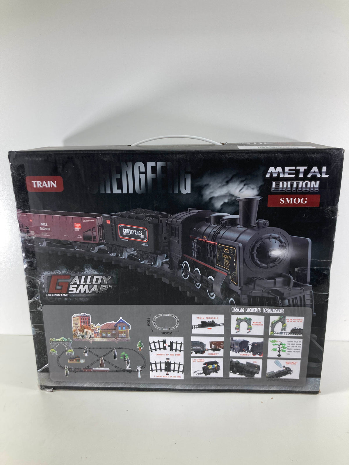 TEMI Train Set, Metal Edition — GoodBuy Gear