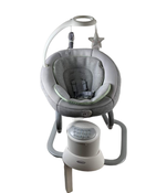 Shop Graco Soothe My Way Swing With Removable Rocker, Green at GoodBuy Gear