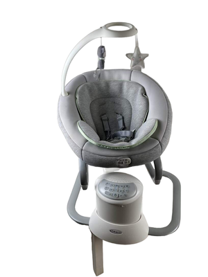 Graco Soothe My Way Swing With Removable Rocker, Green