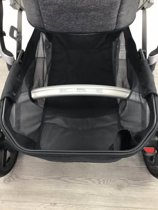 UPPAbaby VISTA V2 Stroller, 2019, Jordan (Charcoal Melange)