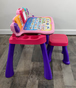 secondhand VTech Explore & Write Activity Desk