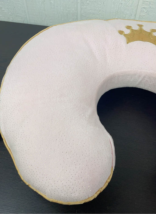 secondhand Boppy Luxe Nursing Pillow, Pink Royal Princess