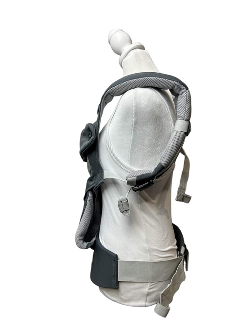 secondhand Ergobaby 360 All Positions Cool Air Mesh Baby Carrier, Carbon Grey