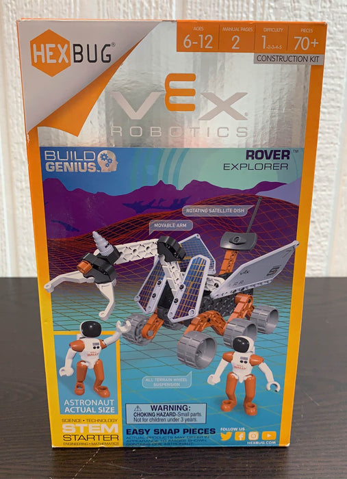 used Hexbug Vex Robotics Rover Explorer