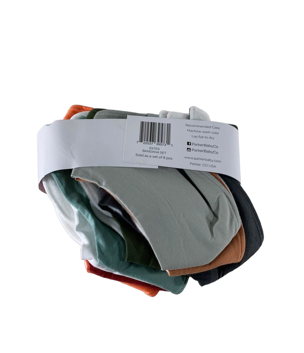 Shop Parker Baby Co. Bandana Bib Set 8 Pack, Estes Set at GoodBuy Gear