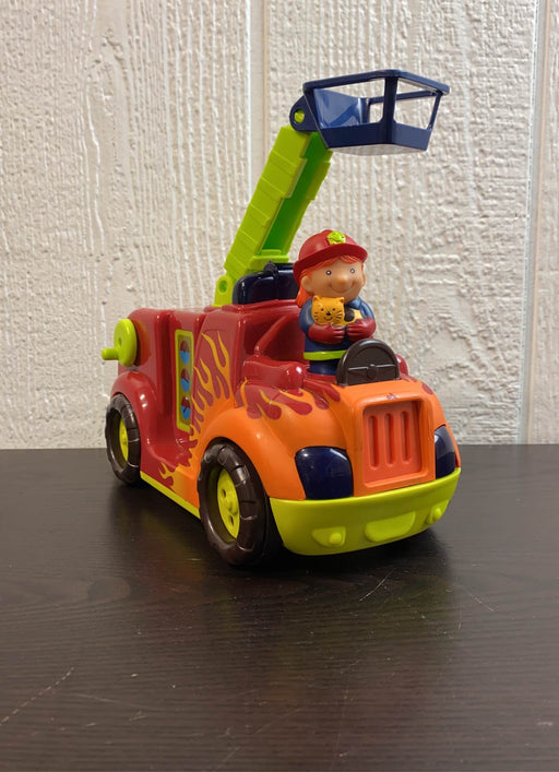 used B. toys Fire Truck