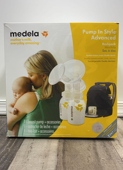 used Medela Pump In Style Advanced Breast Pump Backpack