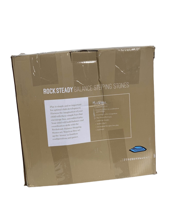 secondhand JumpOff Jo Rocksteady Balance Blocks, Spring Colors