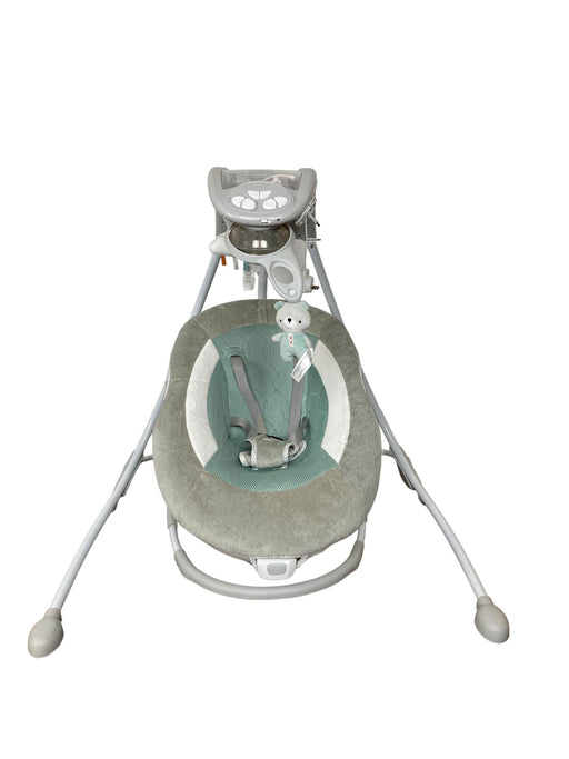 secondhand Ingenuity DreamComfort Cradling Swing & Rocker, Pemberton