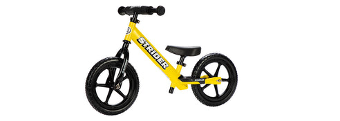 Shop Strider Balance Bike 12” Sport, Yellow at GoodBuy Gear