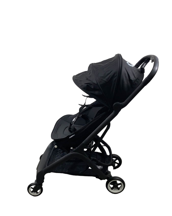 secondhand Bugaboo Butterfly Stroller, Midnight Black, 2023