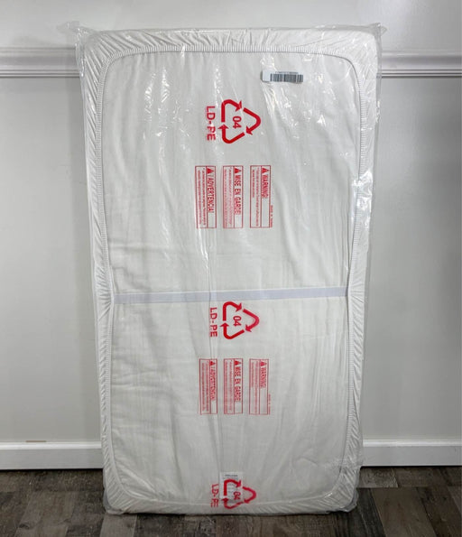 secondhand Babyletto Pure Core Non-Toxic Crib Mattress with Dry Waterproof Cover