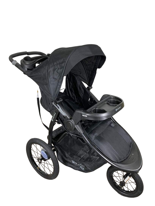 Shop Baby Trend Expedition Race Tec Plus Jogger Stroller, Ultra Black, 2021 at GoodBuy Gear
