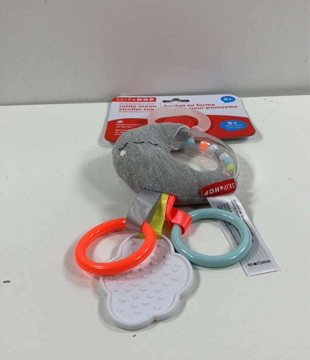 secondhand Skip Hop Rattle Moon Stroller Toy