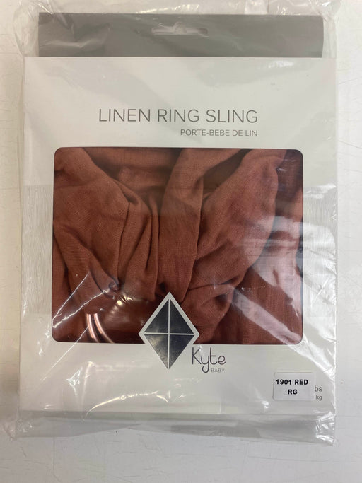 used Kyte Linen Ring Sling, Redwood