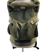 secondhand Ergobaby Four Position 360 Baby Carrier, Khaki Green