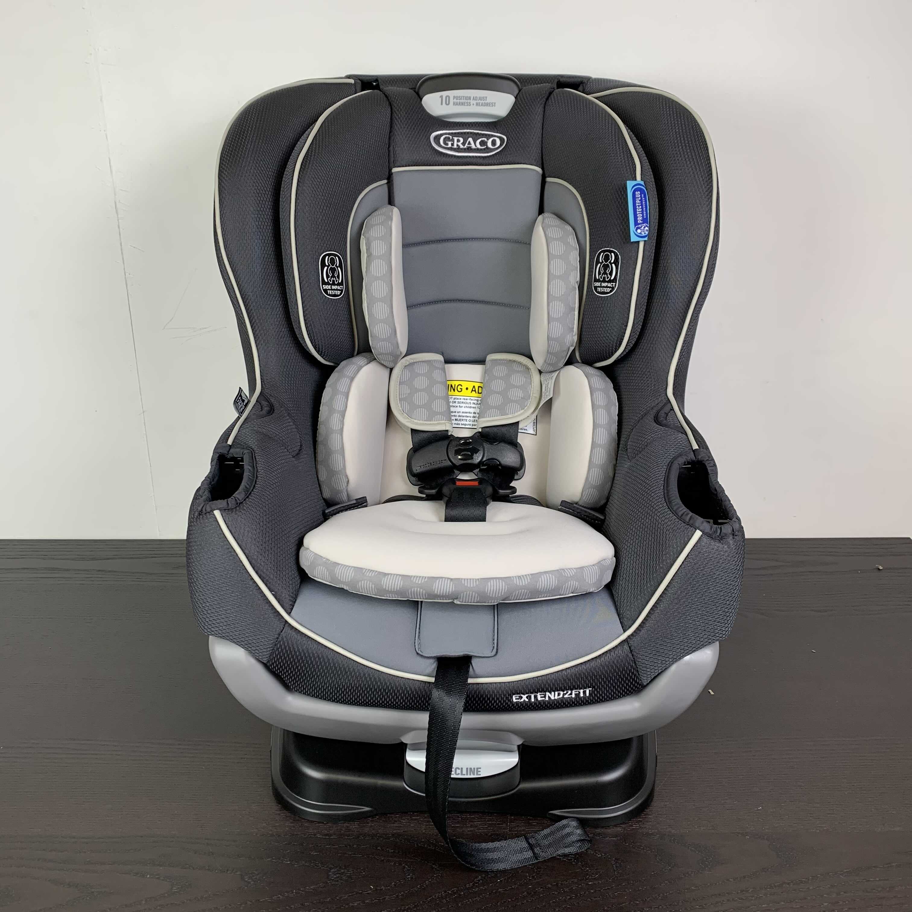 Graco extend2fit hot sale mack