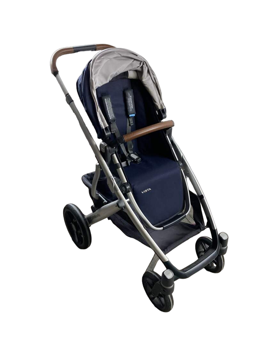 secondhand UPPAbaby VISTA Stroller, Taylor (Indigo), 2018