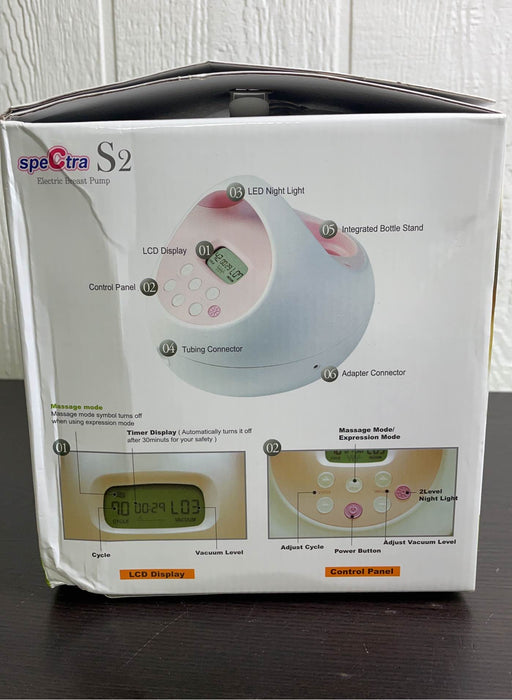 secondhand Spectra Baby S2 Plus Electric Breast Pump