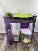 secondhand American Girl McKenna’s Loft Bed Set