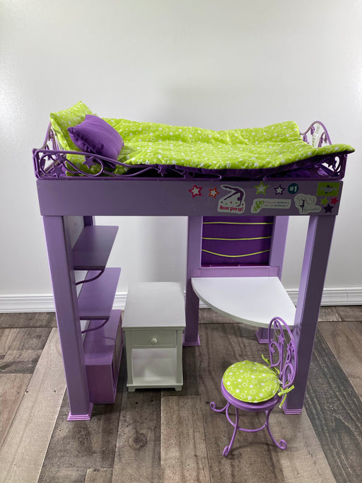 secondhand American Girl McKenna’s Loft Bed Set