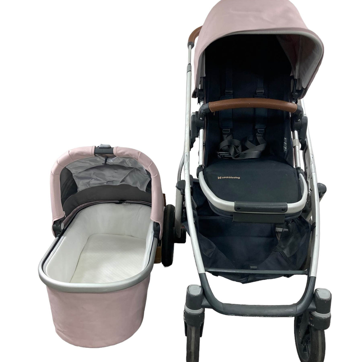 uppababy dusty pink UPPAbaby VISTA V2 Stroller, 2020, Alice (Dusty Pink)