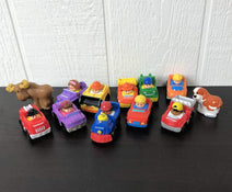 used BUNDLE Little People Wheelies