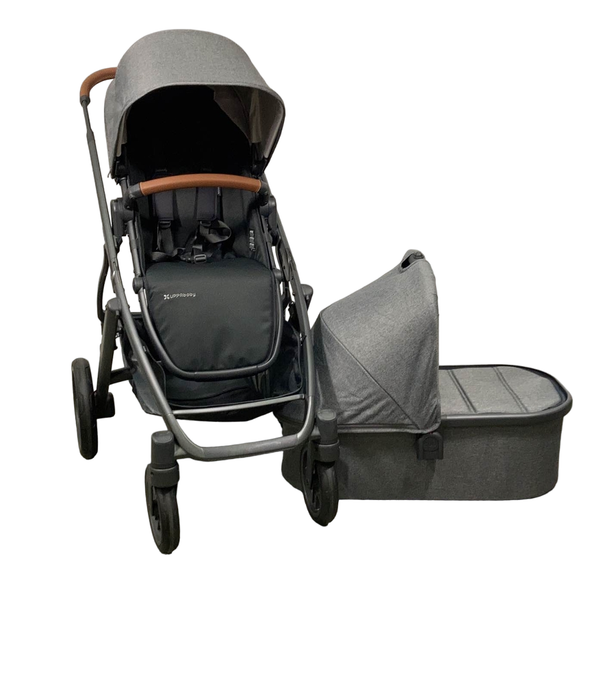 used UPPAbaby VISTA V2 Stroller, 2023, Greyson (Charcoal Melange)