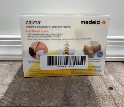 secondhand Medela Calma Breast Milk Feeding Set, 8 Ounce