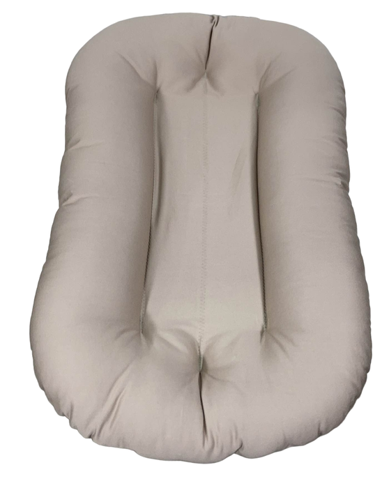 secondhand Snuggle Me Organic Sensory Infant Lounger, Birch