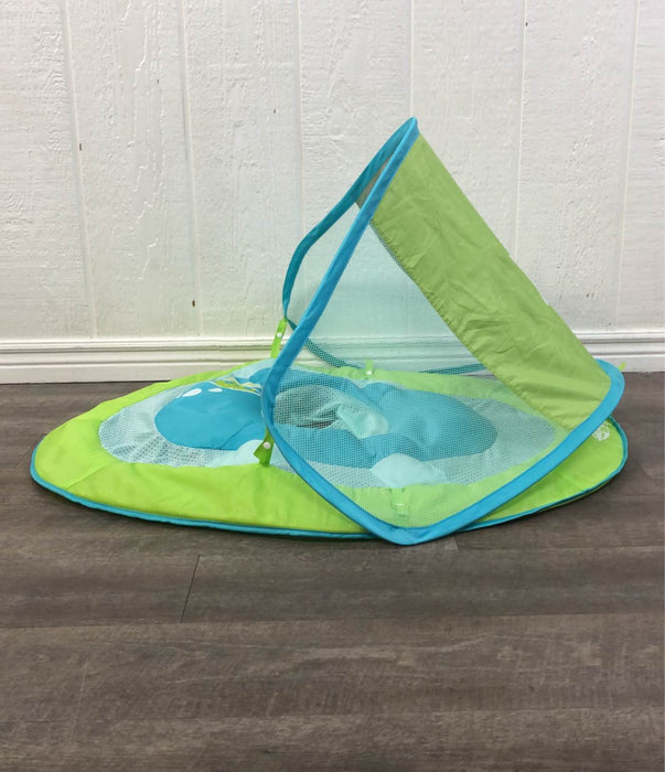 Shop SwimWays Baby Spring Float with Sun Canopy at GoodBuy Gear