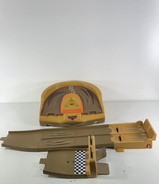 used Disney Pixar Radiator Springs Track Launcher