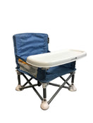 used Summer Infant Pop 'n Sit Portable Booster, Original, Dusty Blue