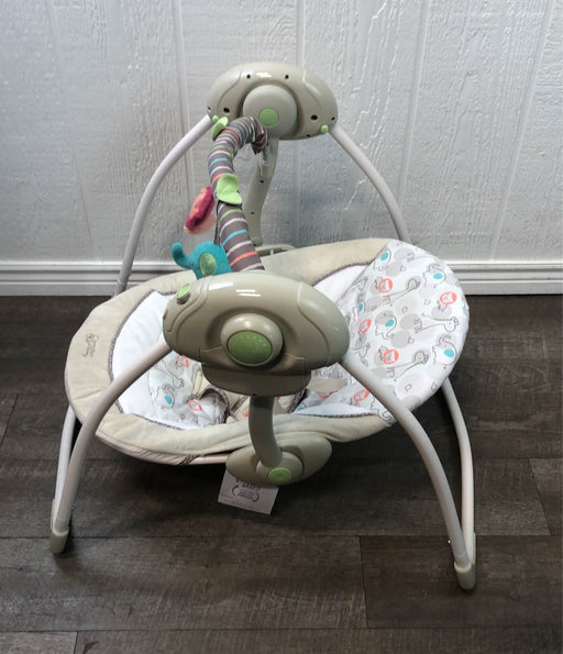 secondhand Comfort & Harmony Cozy Kingdom Portable Swing