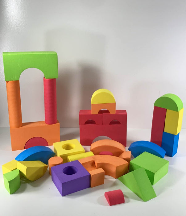 used BUNDLE Soft Building Blocks