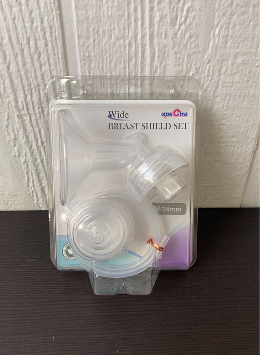 used Spectra Baby Breast Shield Set