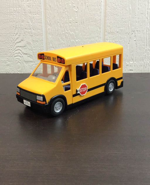 used Playmobil School Bus