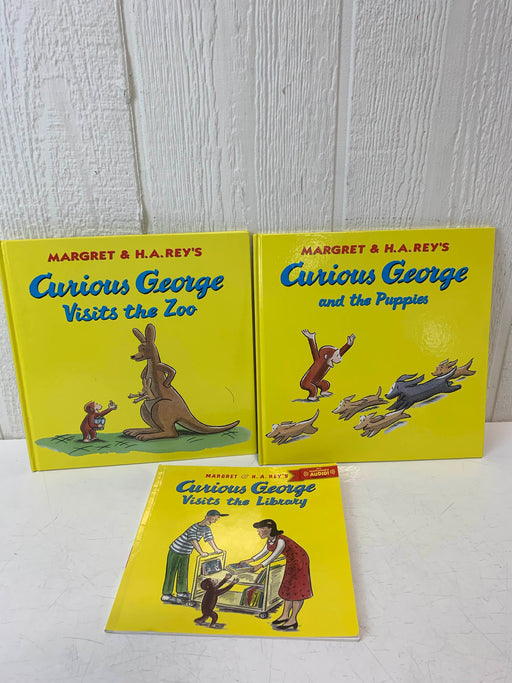 Shop BUNDLE Picture Books, Curious George at GoodBuy Gear