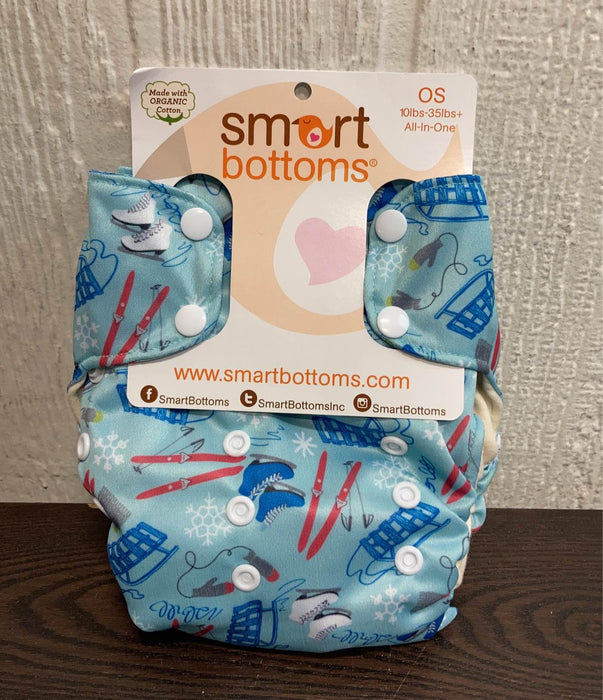 used Smart Bottoms One Size, All-In-One Cloth Diaper