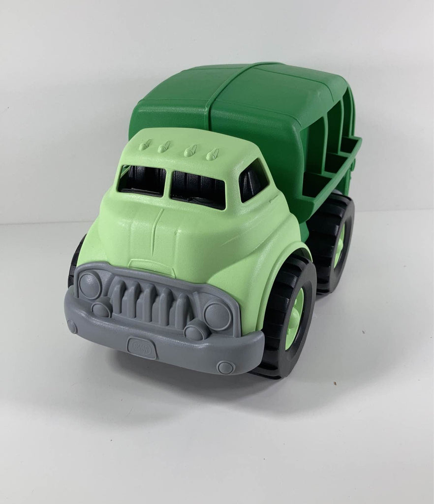 Green Toys Recycling Truck