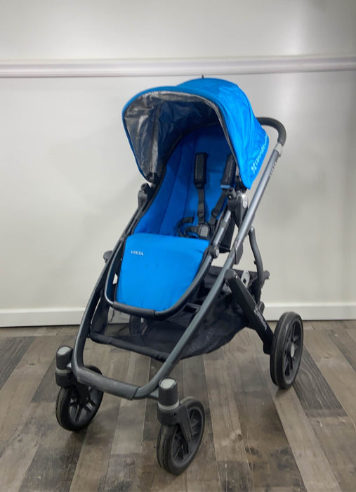 secondhand UPPAbaby VISTA Stroller, Georgie (Marine Blue), 2015