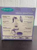 secondhand Lansinoh Manual Breast Pump