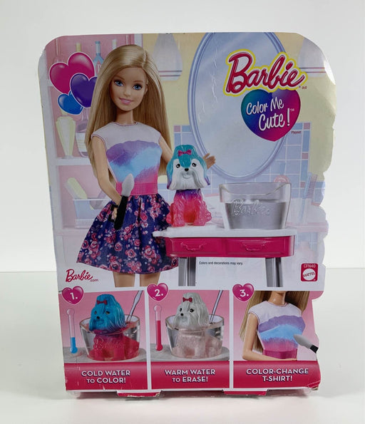 secondhand Barbie Color Me Cute