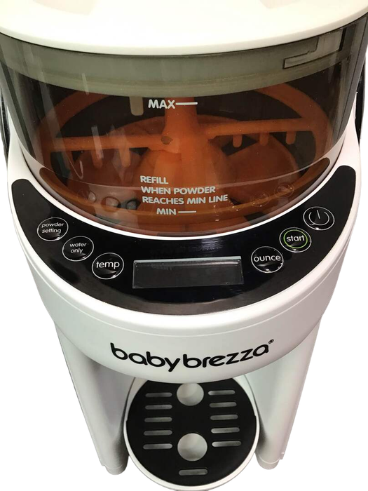 Shop Baby Brezza Formula Pro Advanced, White at GoodBuy Gear