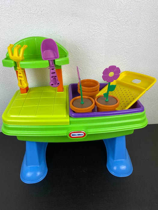 secondhand Little Tikes Garden Table