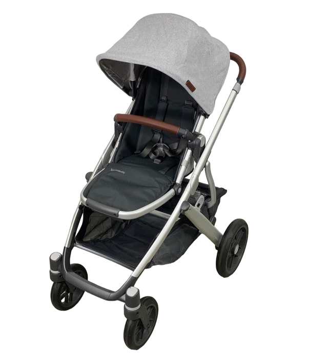 used UPPAbaby VISTA V2 Stroller, 2021, Stella (Grey Brushed Melange)