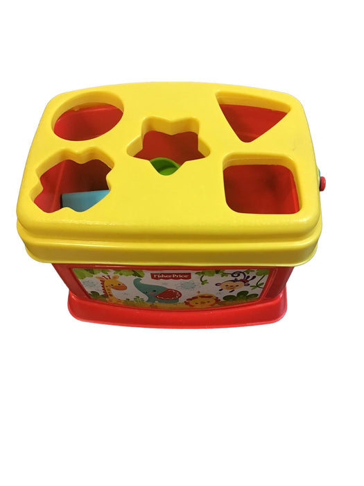 secondhand Fisher Price Baby's First Blocks